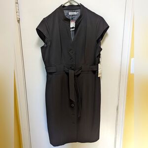 Calvin Klein Button Up Dress